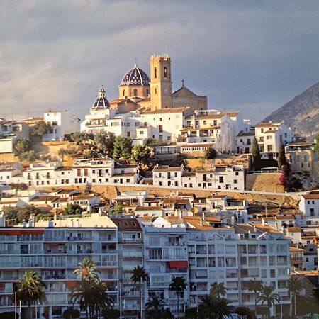 Casa Con Buenas Vistas Altea Exterior foto