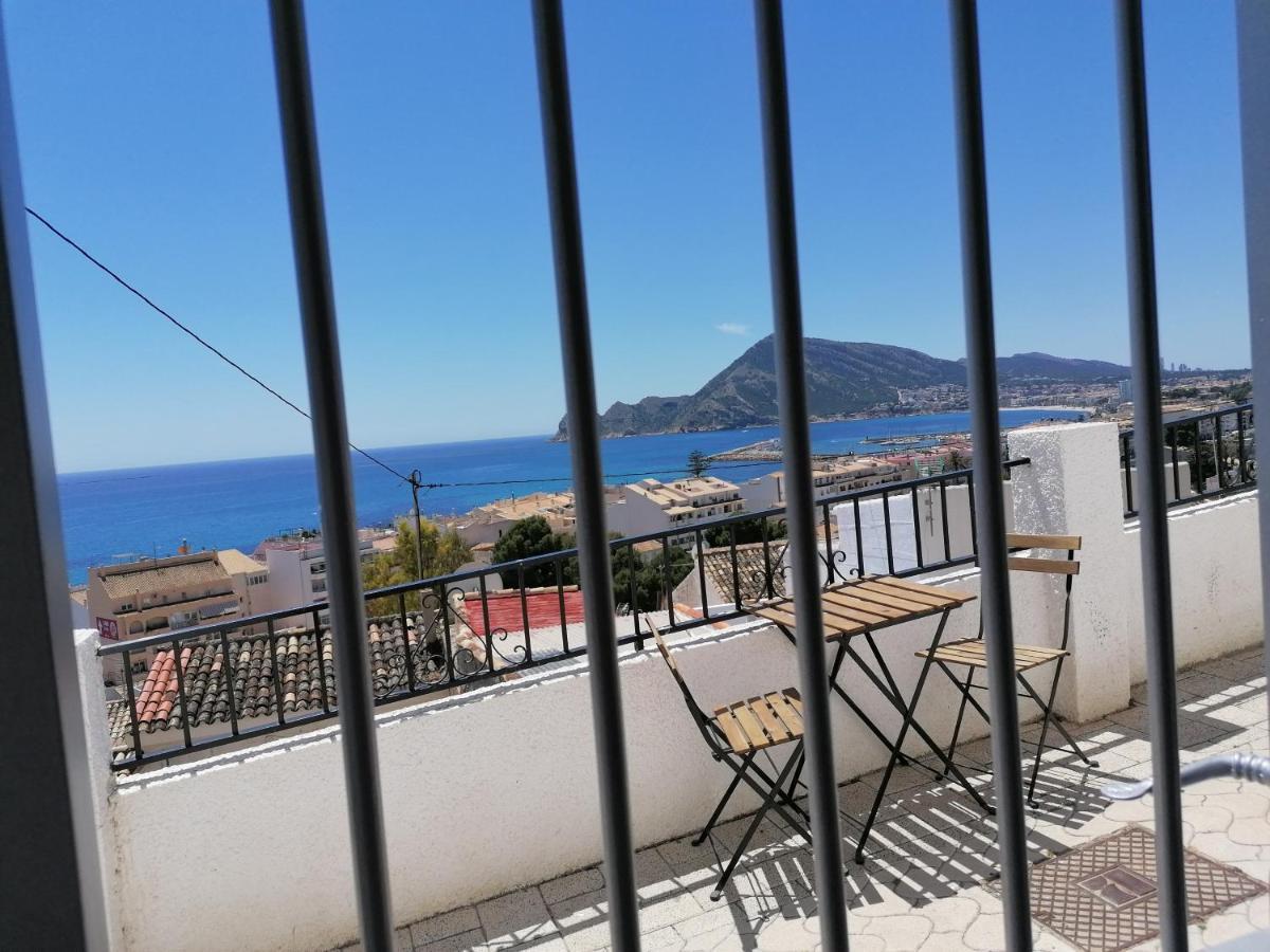 Casa Con Buenas Vistas Altea Exterior foto