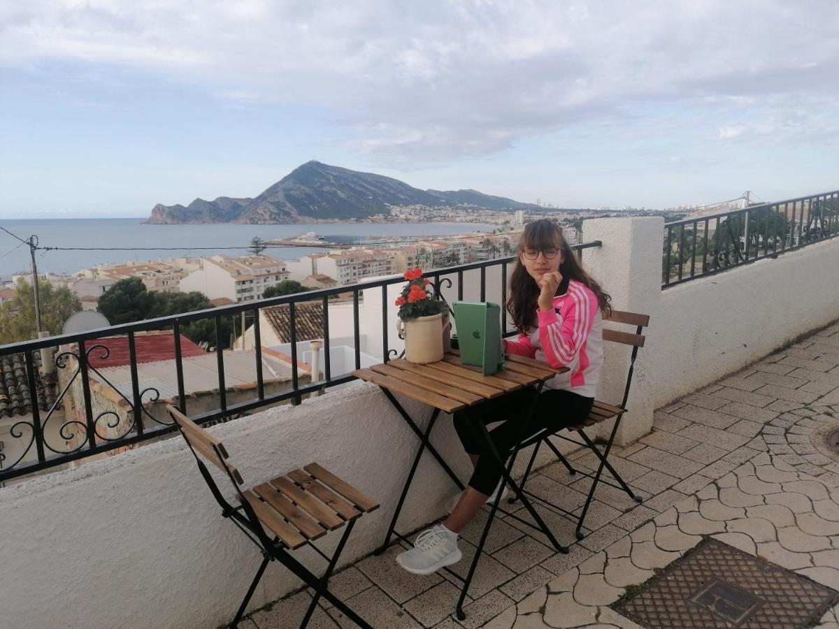 Casa Con Buenas Vistas Altea Exterior foto