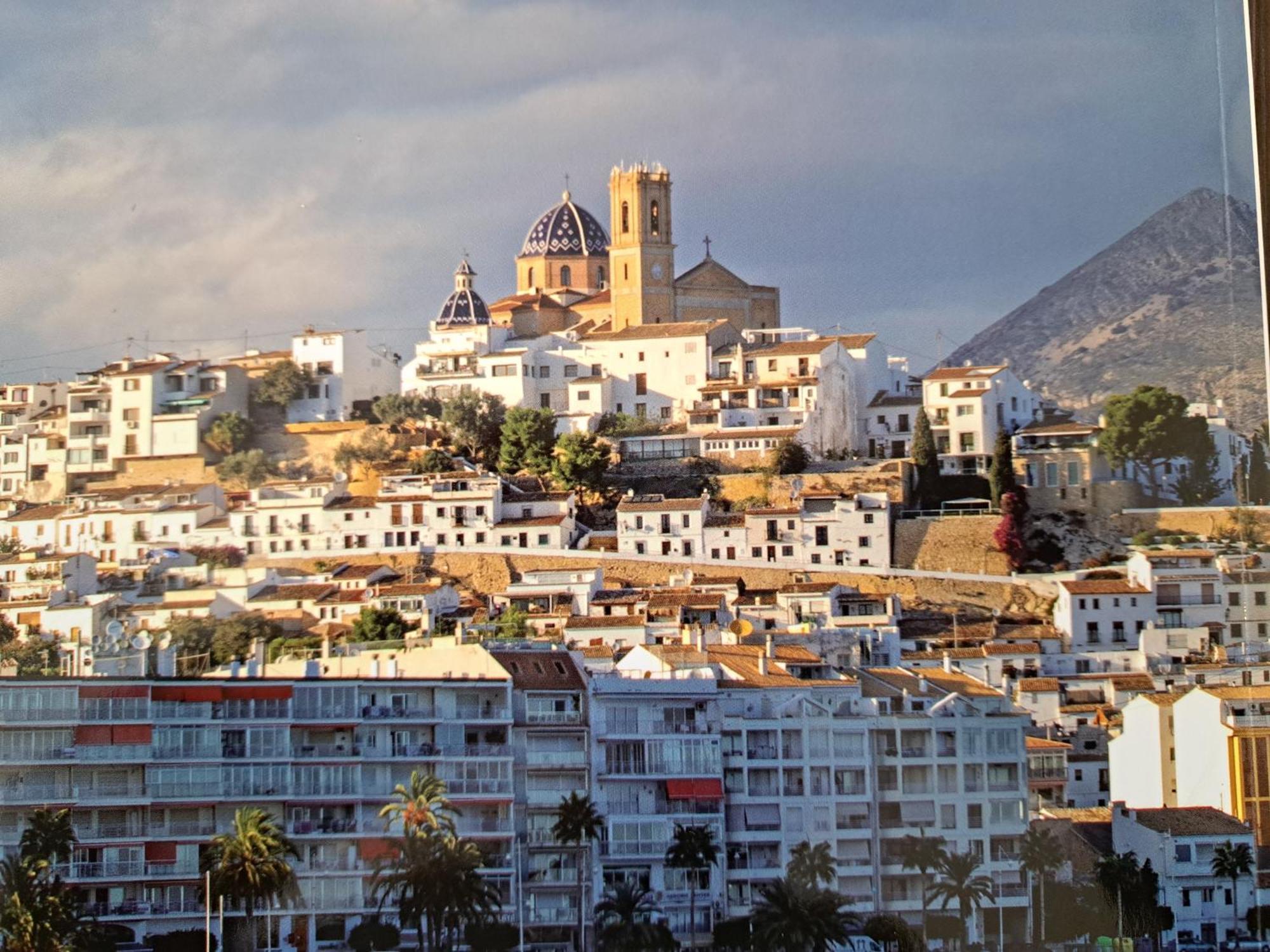 Casa Con Buenas Vistas Altea Exterior foto