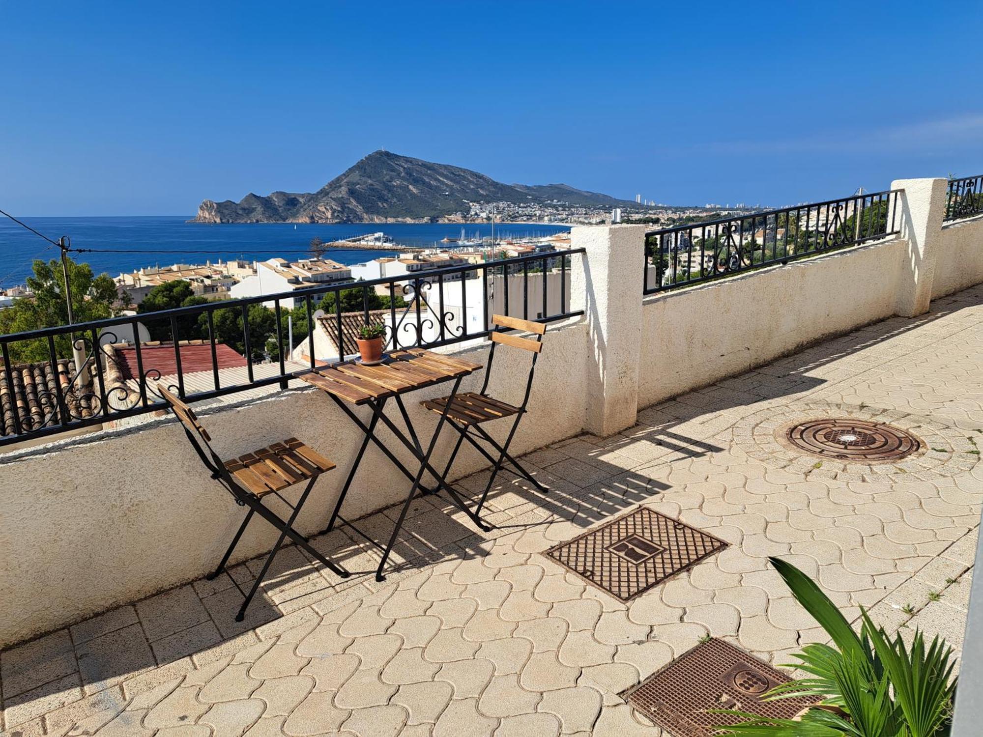 Casa Con Buenas Vistas Altea Exterior foto