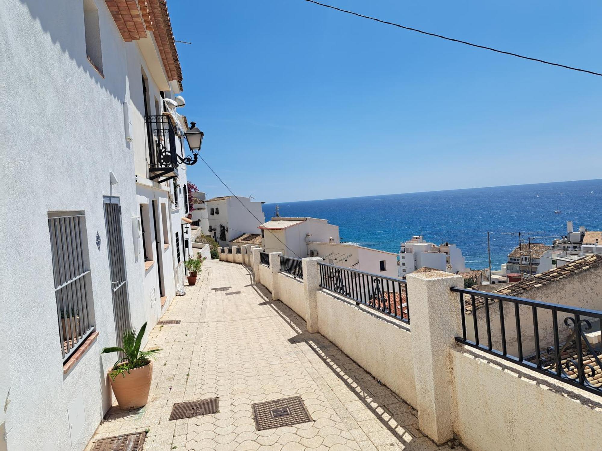Casa Con Buenas Vistas Altea Exterior foto